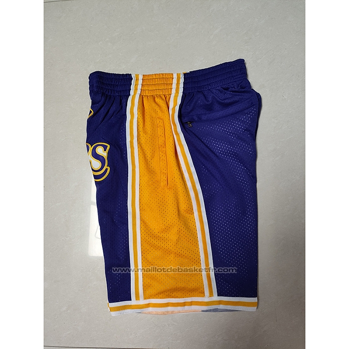 Short Los Angeles Lakers Kobe Bryant 24 Just Don Volet